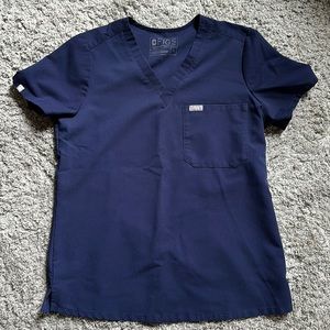 Figs S Catarina Top Navy